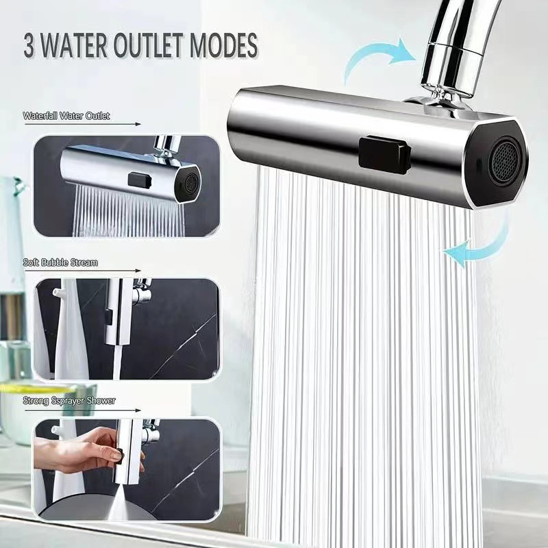 Kitchen Appliances Offers - New 3 Modes Kitchen Faucet Universal