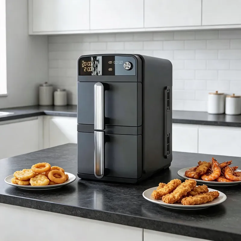 Air Fryer 5L Digital - Hot Sale 10L Stainless Steel Digital