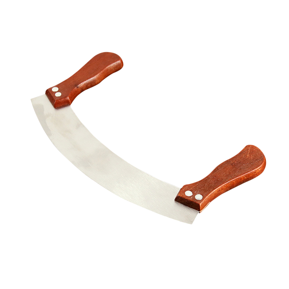 Kitchen Appliances Store - 1pc Double Handle Nougat Cutter Kitchen