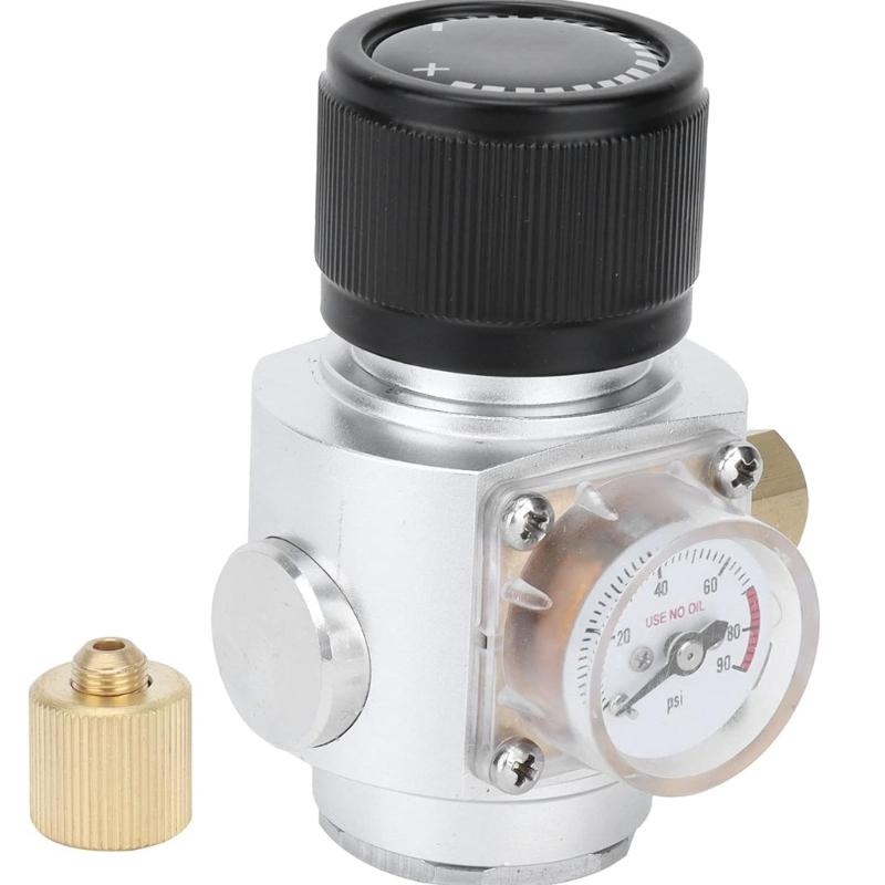 Kitchen Appliances Small - A2UE Small CO2 Regulator 0-90PSI Safe