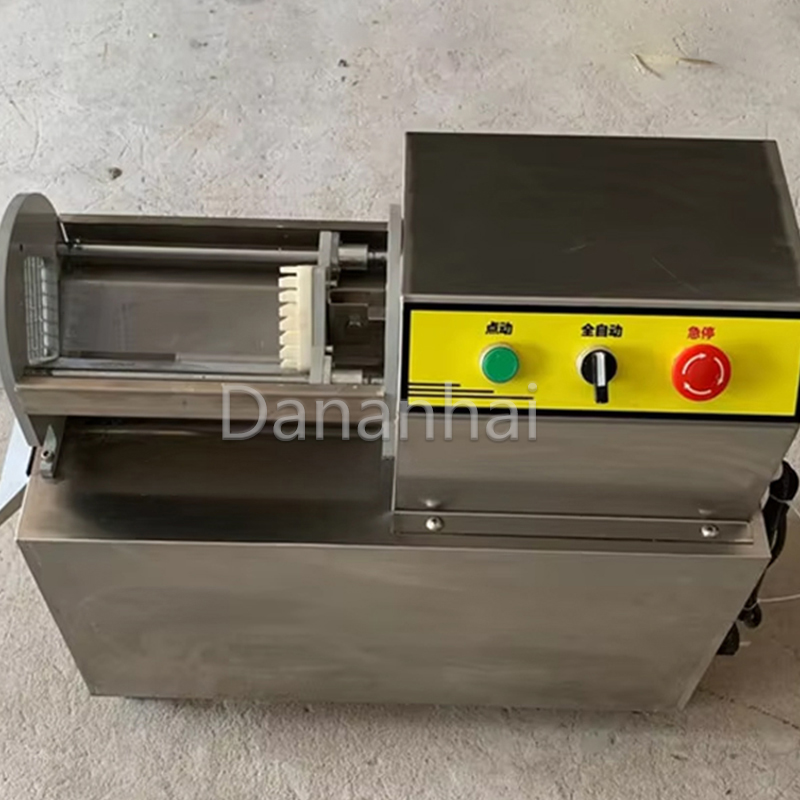 Kitchen Appliances Small - Electric Potato Cutting Machine Small Desktop
