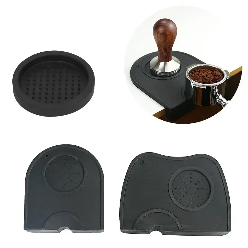 Kitchen Appliances Store - Coffee Powder Pad Non-Slip Silicone Tamping