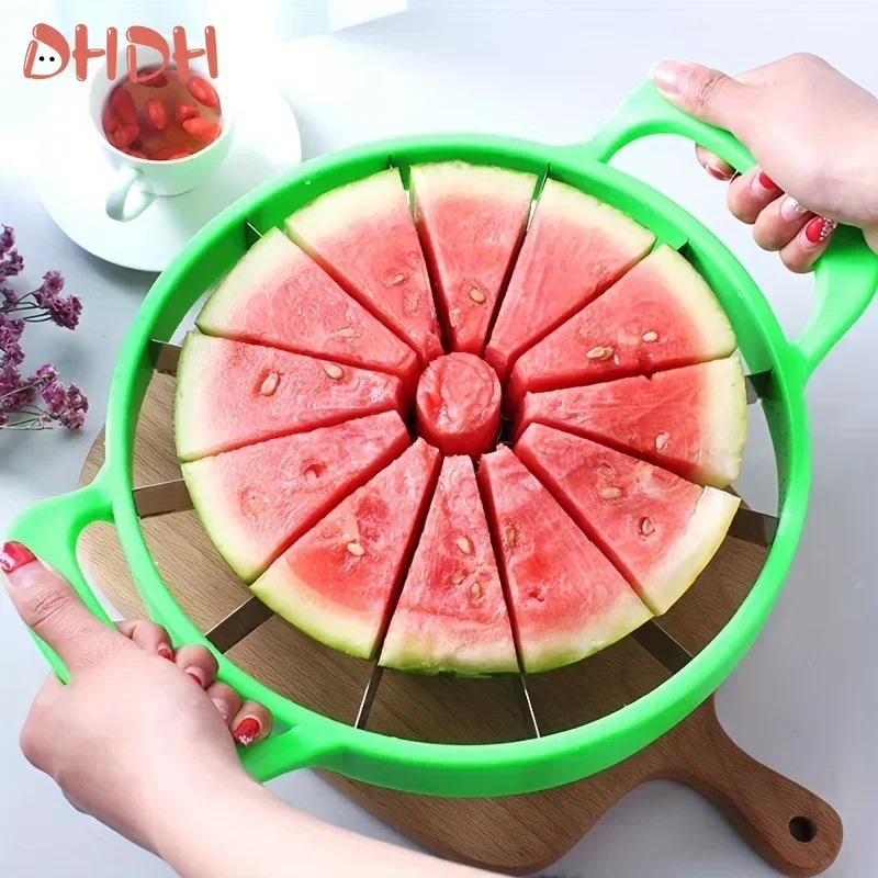 Kitchen Appliances Large - KONI Watermelon Slicer Cutter Stainless Steel