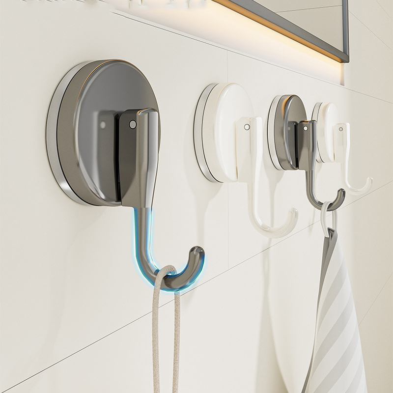 Kitchen Appliances Store - Suction Cup Hooks Punch-free Multifunctional Hanging