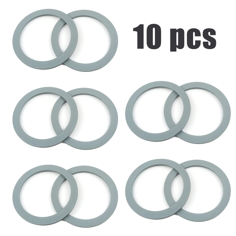 Kitchen Appliances Small - 10 Pack Replacement Rubber Sealing Gaskets