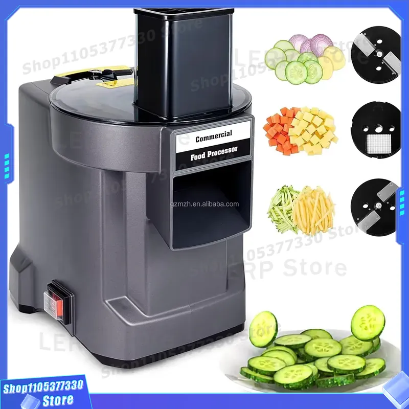 Kitchen Appliances In Store - Commercial 3 in 1 Food Processor