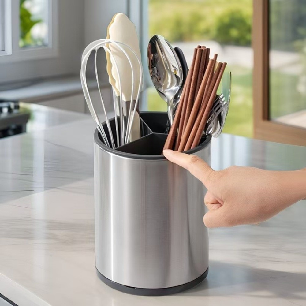 Kitchen Appliances Large - Large Capacity Kitchen Utensil Holder Stainless