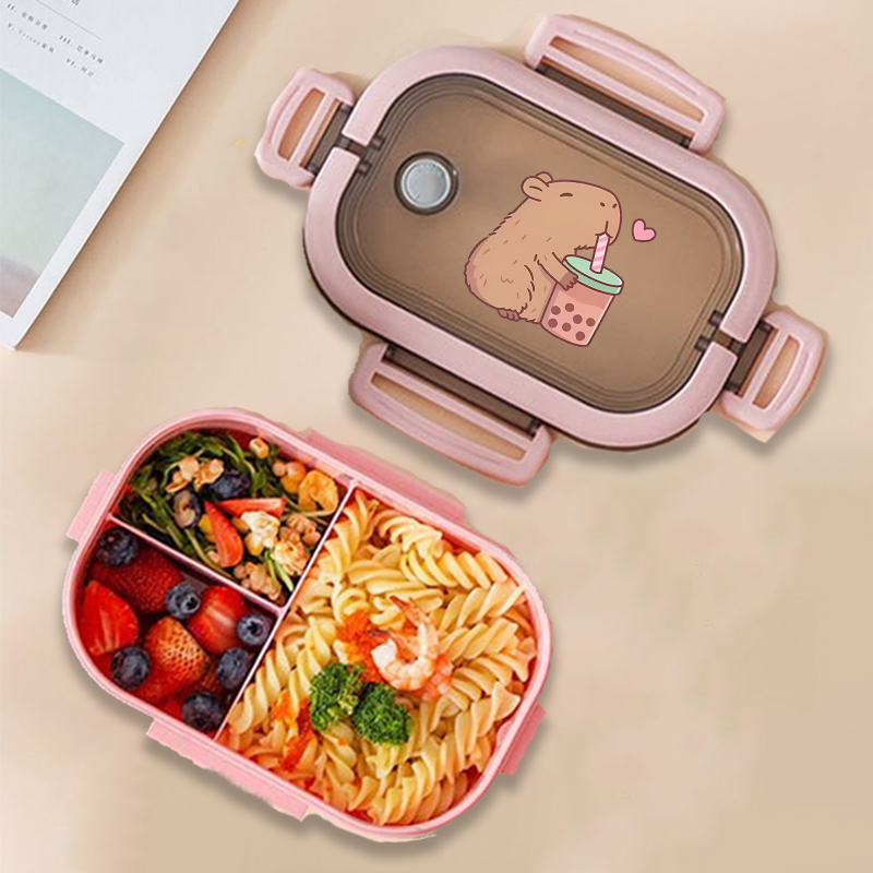 Kitchen Appliances Store - Capybara Bento Lunch Box Anime Animals