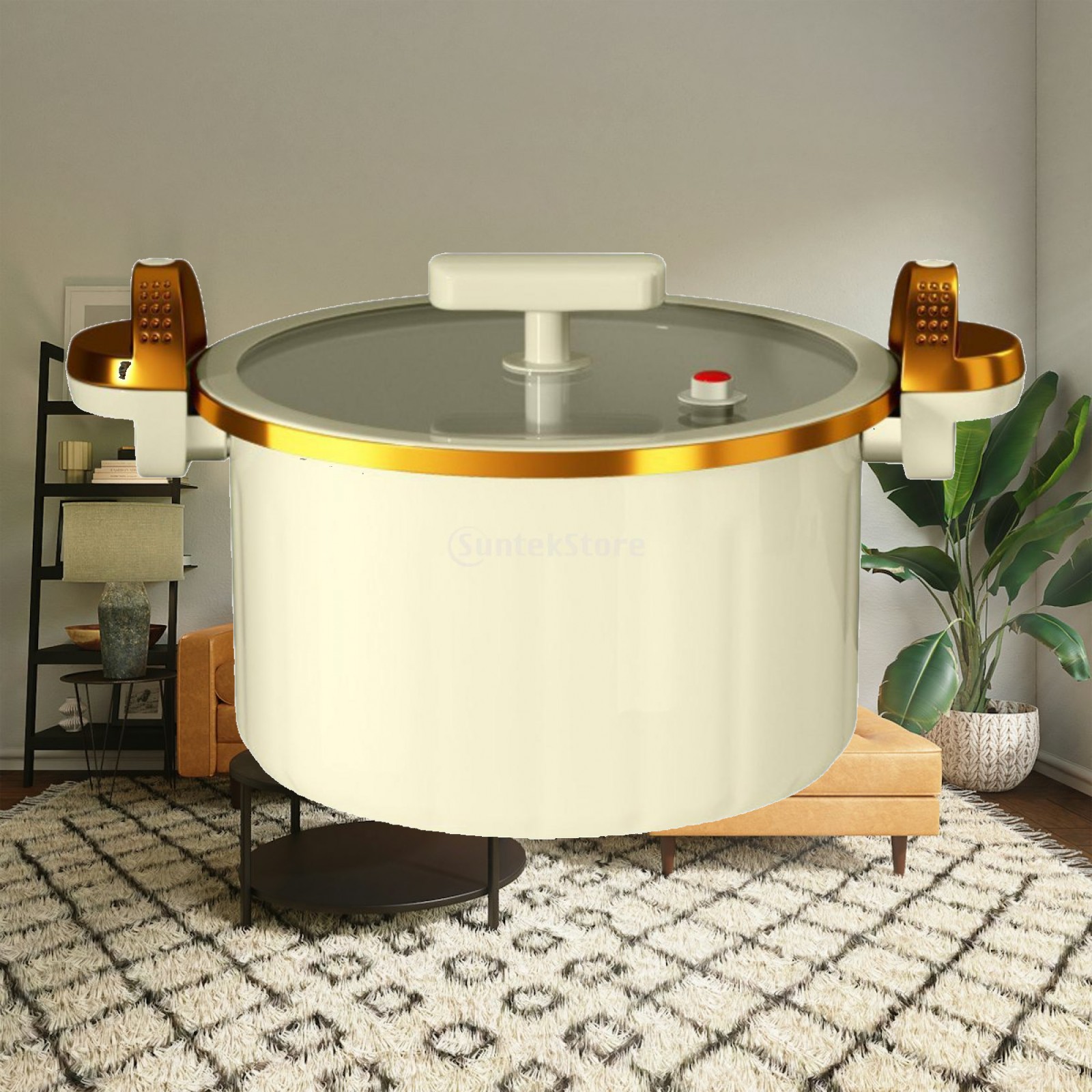 Instant Pot Pressure Cooker - Micro Pressure Pot Stewing Boiling Pot