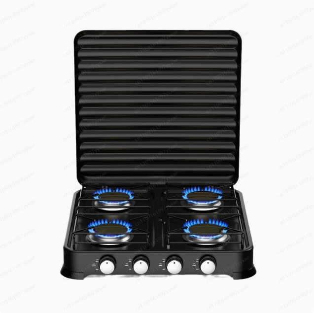 Kitchen Appliances Small - Cookware Accessories 4 Burners Electric Gas
