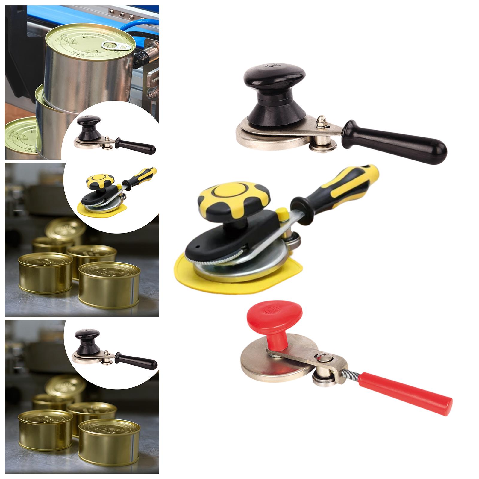 Kitchen Appliances In Store - Manual Can Sealer Ergonomic Portable Aluminum