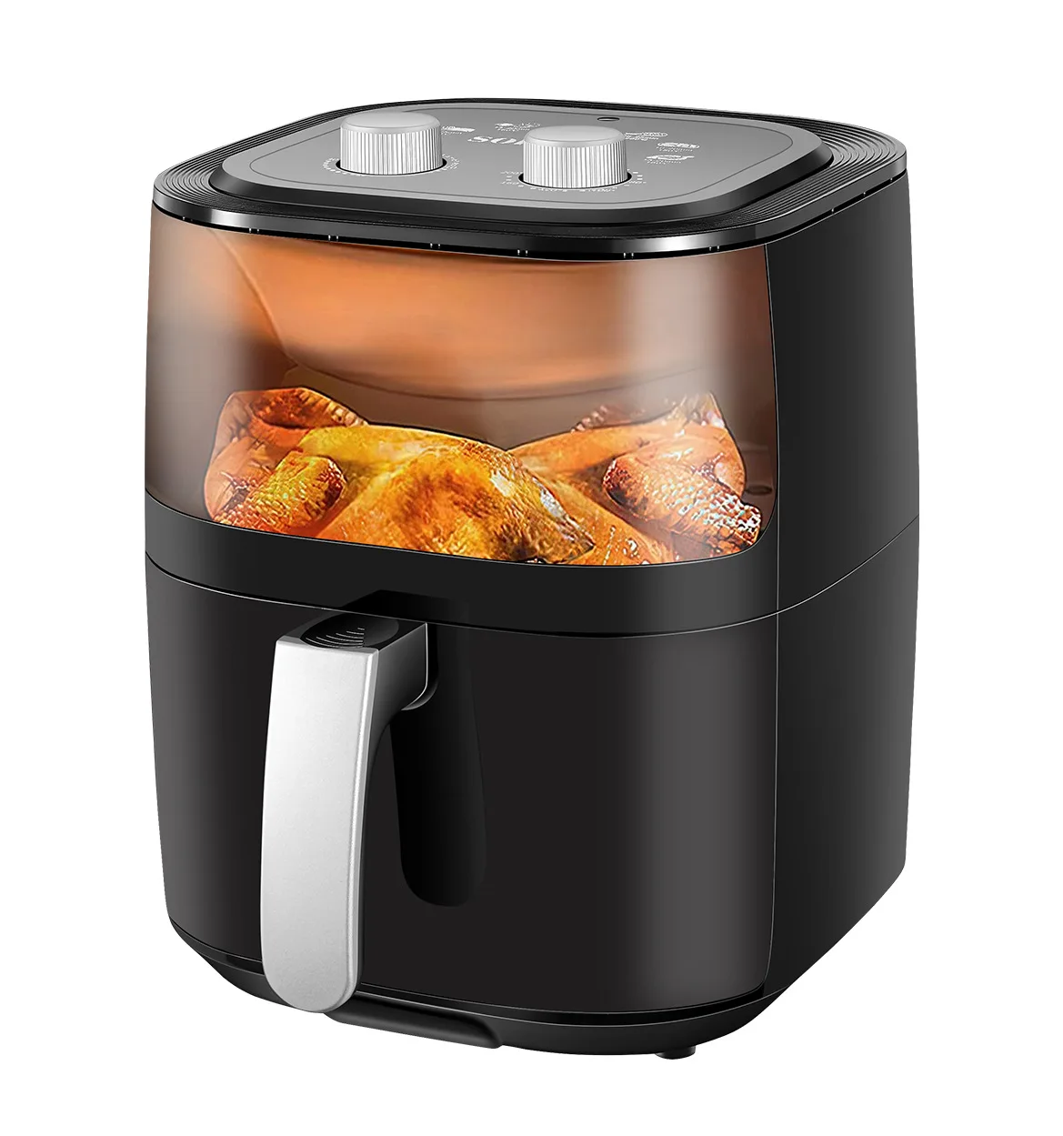 Air Fryer 5L Digital - Wholesale Sokany 5L Smart Digital Visual