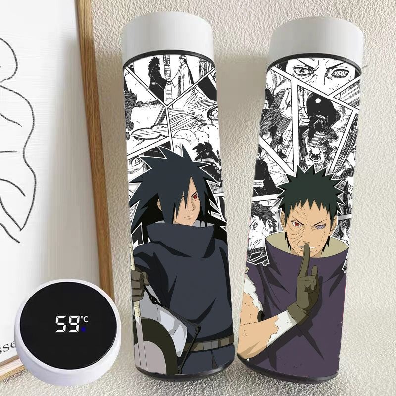 Kitchen Appliances Large - 500ml Anime Naruto Insulated Thermos Smart
