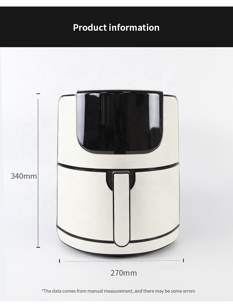 Digital Stainless Steel 5L Air - Air Fryer 5L Digital recension och pris