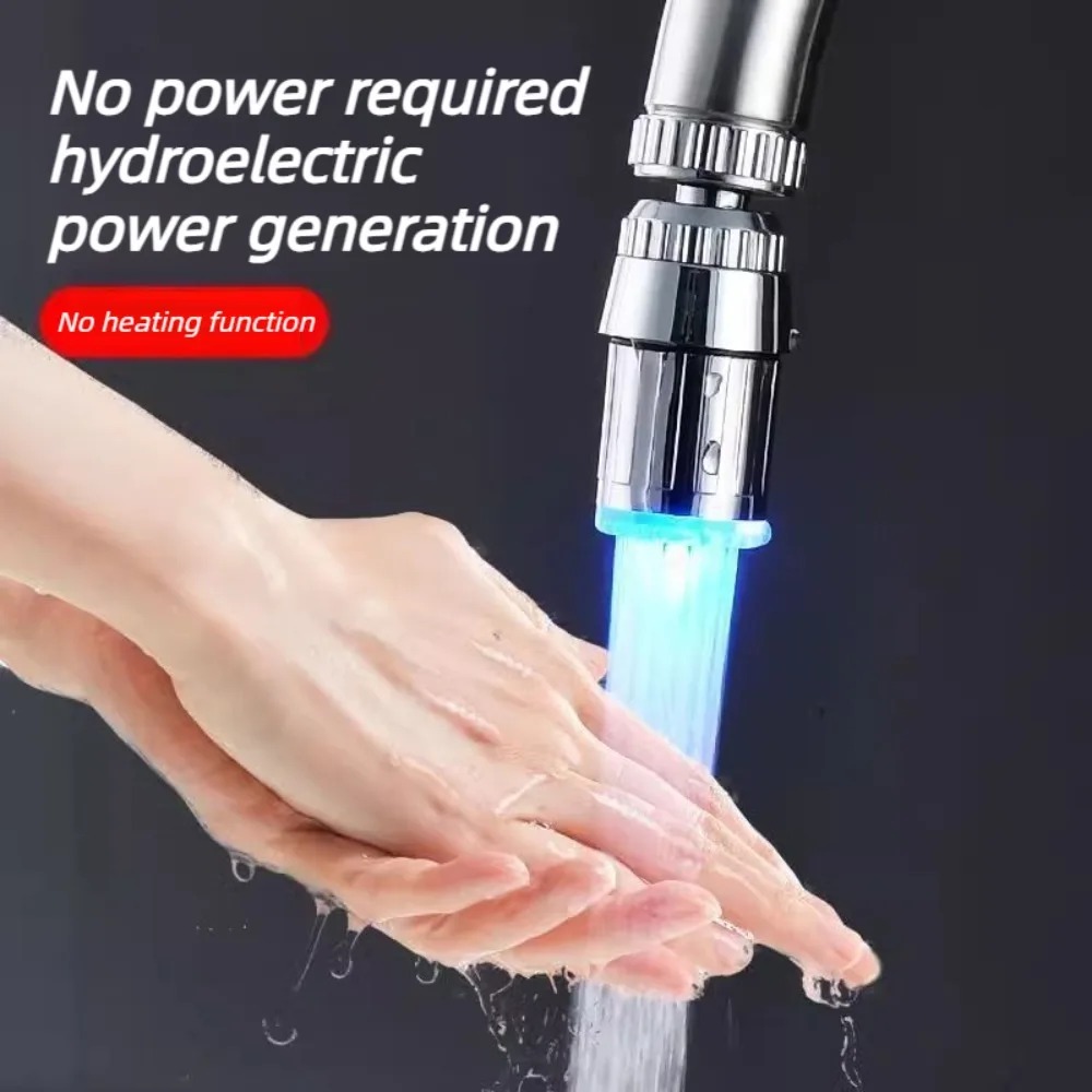 1/5Pcs LED Faucet Head with Au - Kitchen Appliances Offers recension och pris