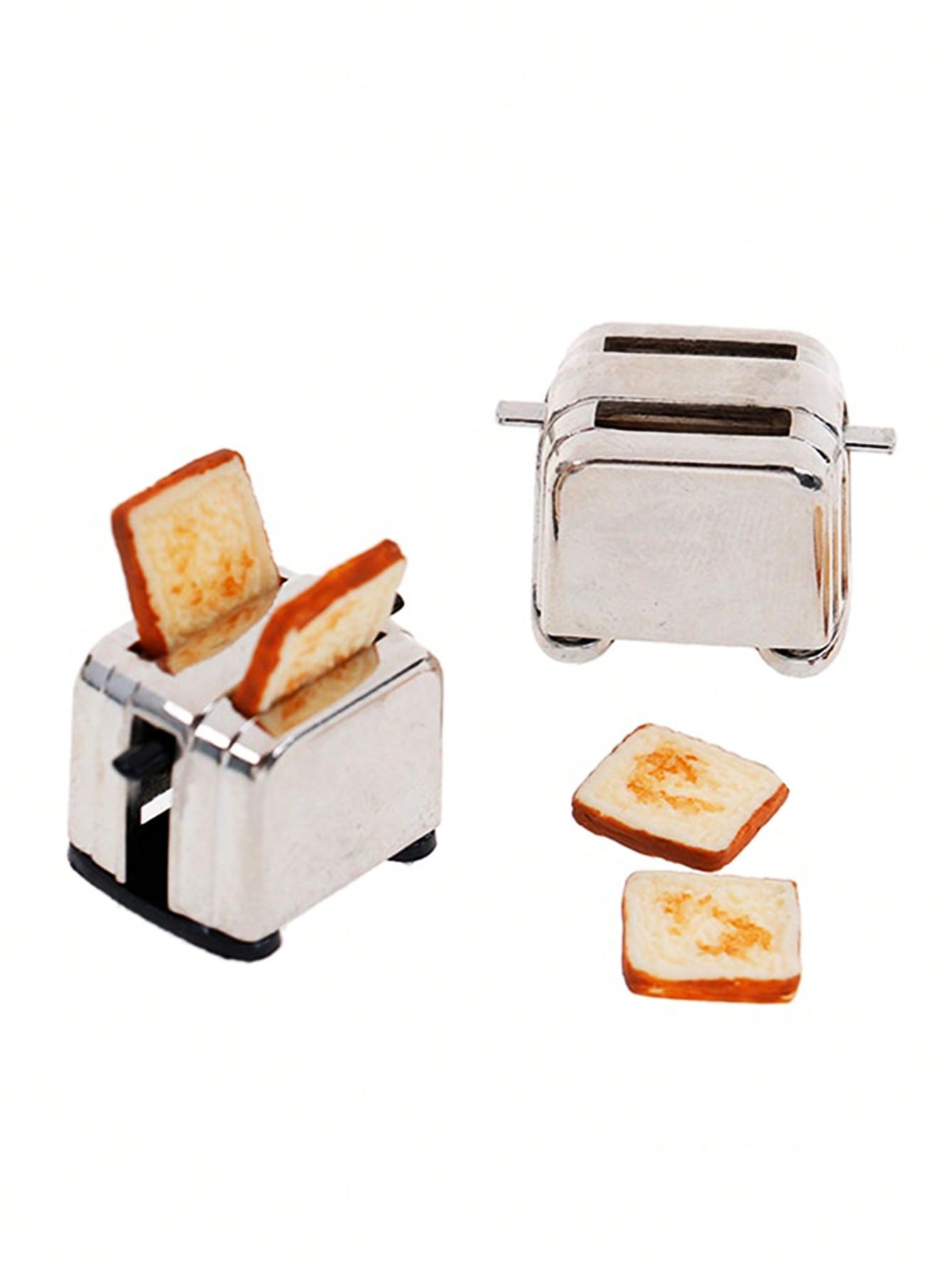 1:12 Dollhouse Miniature Toast - Kitchen Appliances Store recension och pris