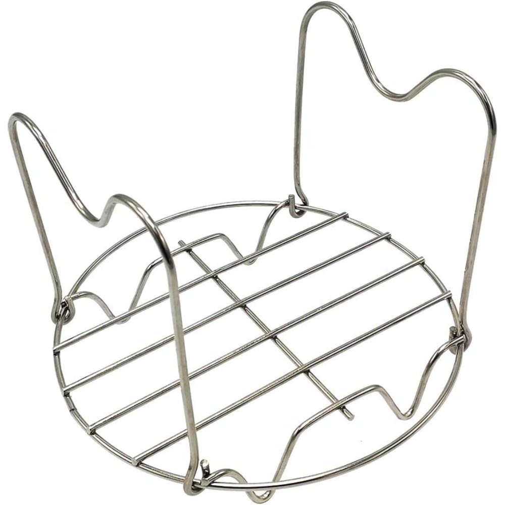 Steamer Rack Trivet with Handl - Instant Pot Pressure Cooker recension och pris