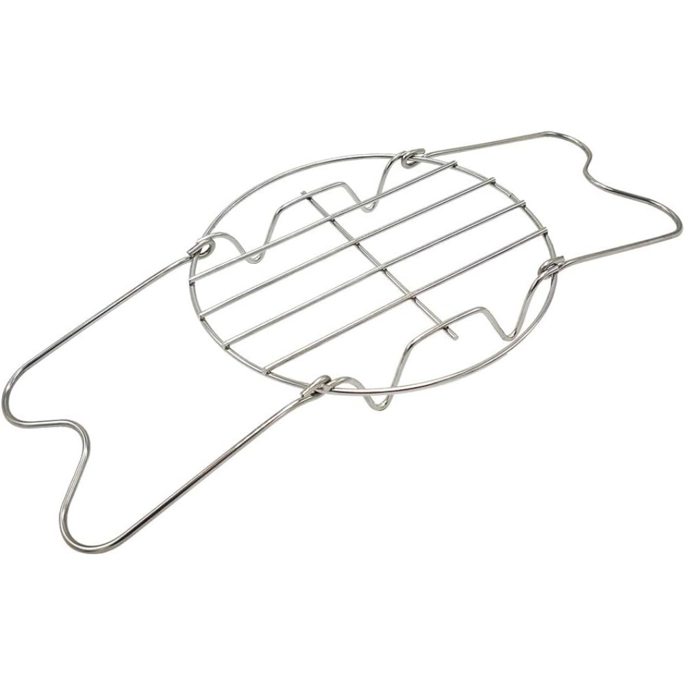Steamer Rack Trivet with Handl - Instant Pot Pressure Cooker recension och pris