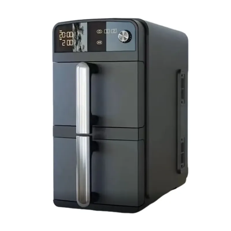Hot Sale 10L Stainless Steel D - Air Fryer 5L Digital recension och pris