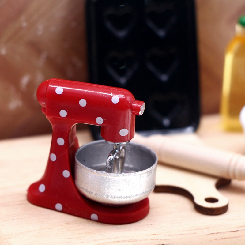 (.) 1:12 DIY Doll House Miniat - Kitchen Appliances Store recension och pris
