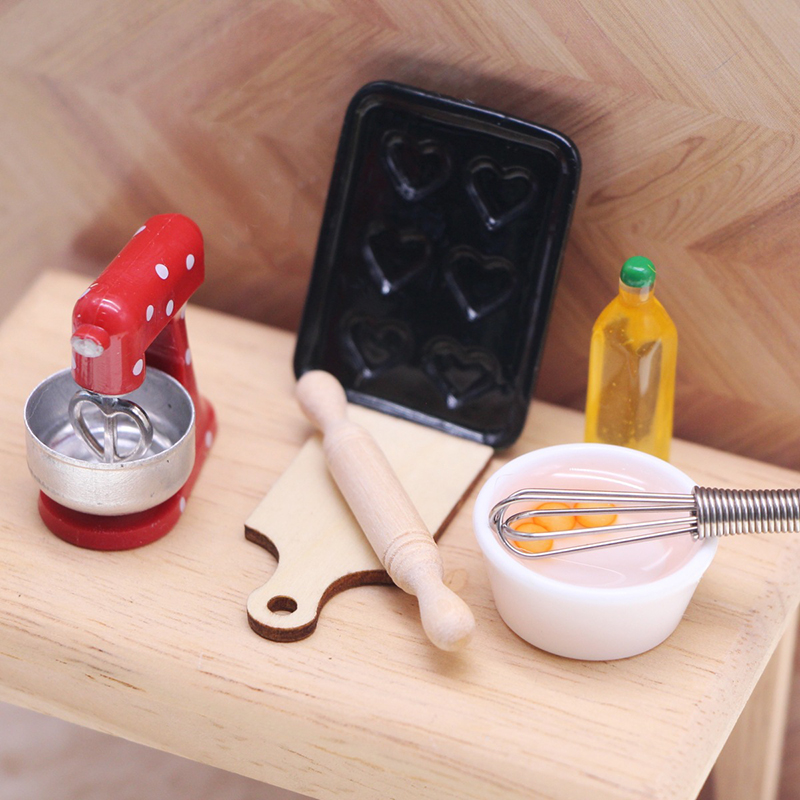 (.) 1:12 DIY Doll House Miniat - Kitchen Appliances Store recension och pris