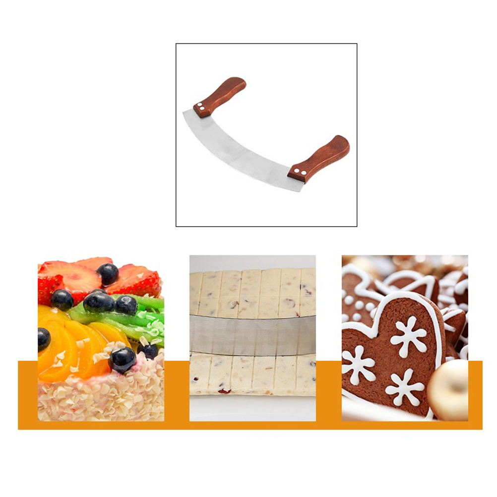 1pc Double Handle Nougat Cutte - Kitchen Appliances Store recension och pris
