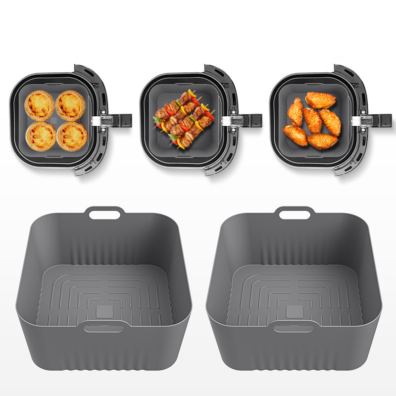 17cm Silicone Air Fryer Mould  - Air Fryer 5L Digital recension och pris