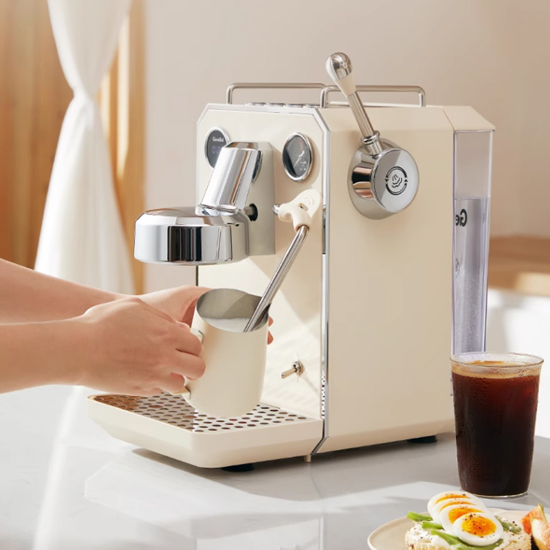 Espresso machine, coffee grind - Milk Frother Automatic recension och pris