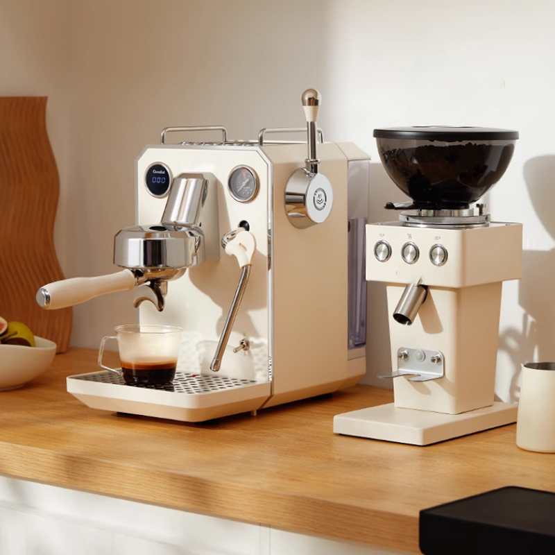 Espresso machine, coffee grind - Milk Frother Automatic recension och pris