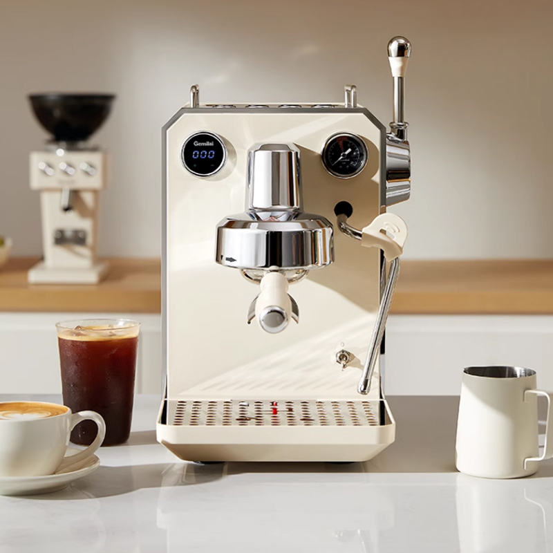 Espresso machine, coffee grind - Milk Frother Automatic recension och pris