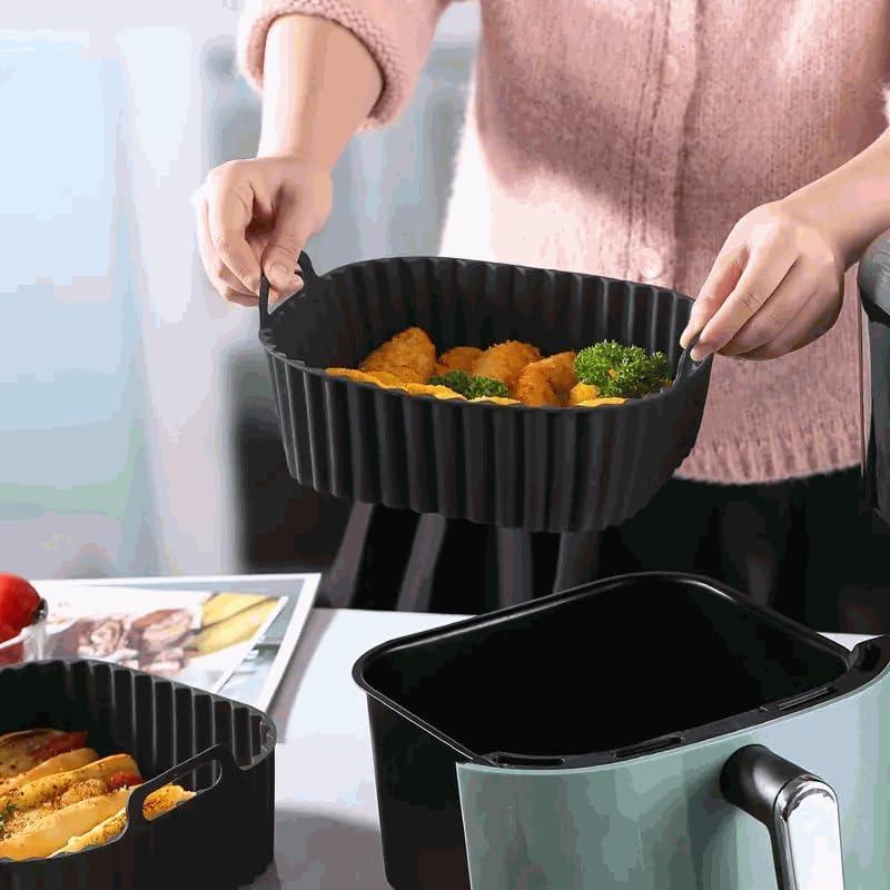 Silicone Air Fryer Accessories - Air Fryer 5L Digital recension och pris
