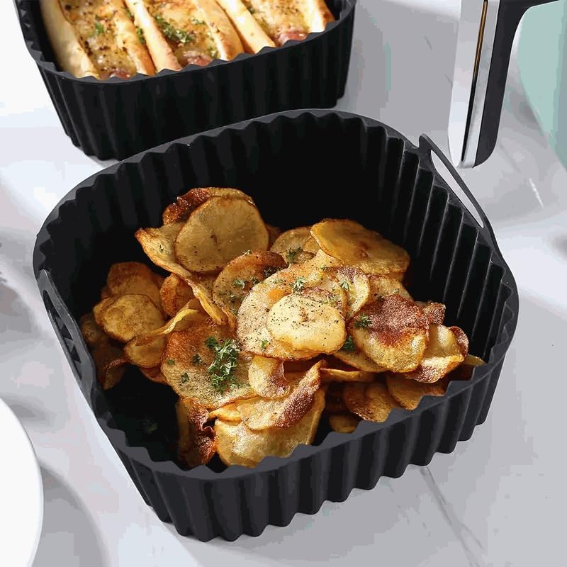 Silicone Air Fryer Accessories - Air Fryer 5L Digital recension och pris