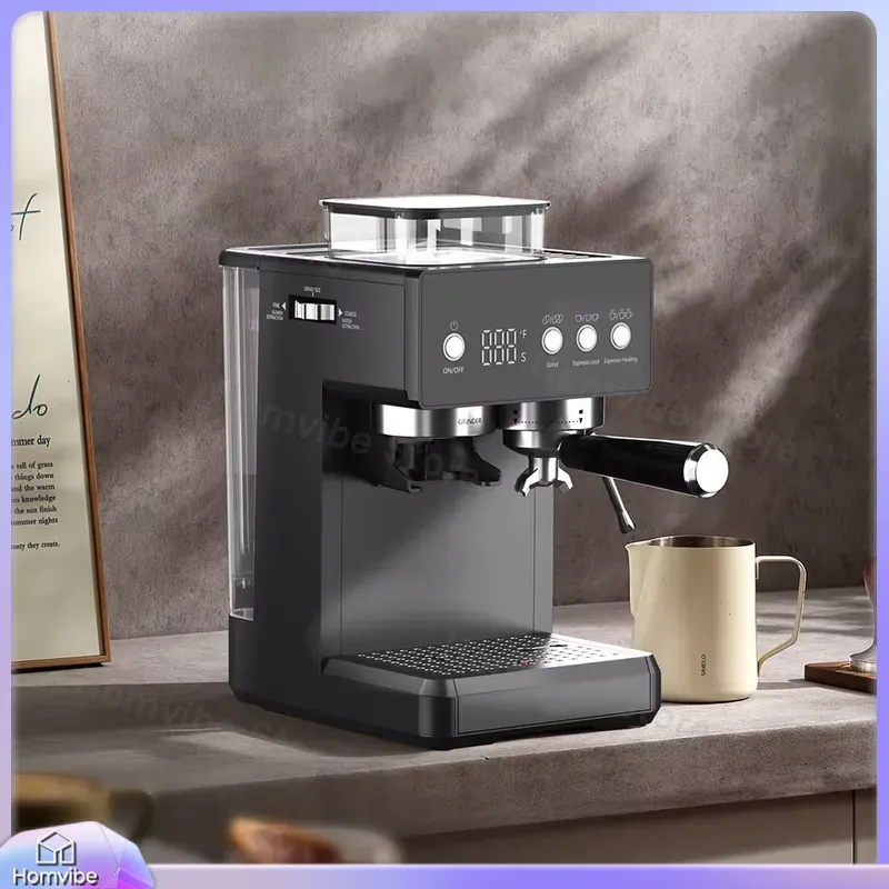 3 in 1 Semi Automatic Espresso - Milk Frother Automatic recension och pris
