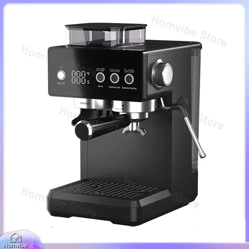 3 in 1 Semi Automatic Espresso - Milk Frother Automatic recension och pris