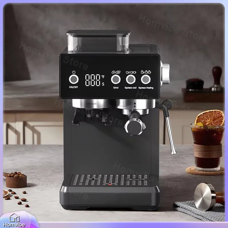 3 in 1 Semi Automatic Espresso - Milk Frother Automatic recension och pris