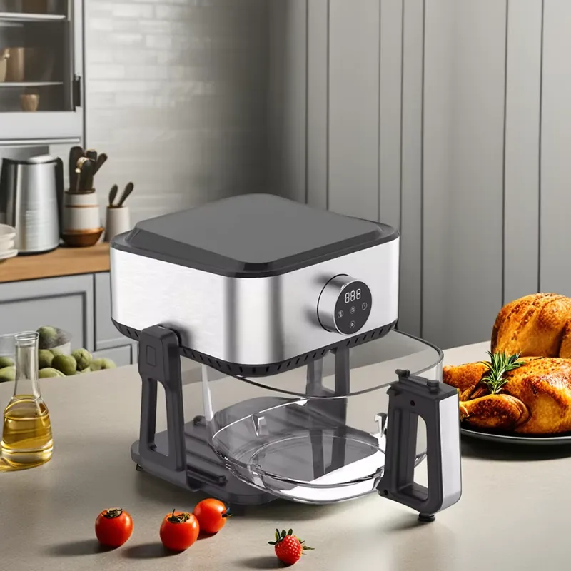 3 In1 Stainless Steel 5L Air F - Air Fryer 5L Digital recension och pris