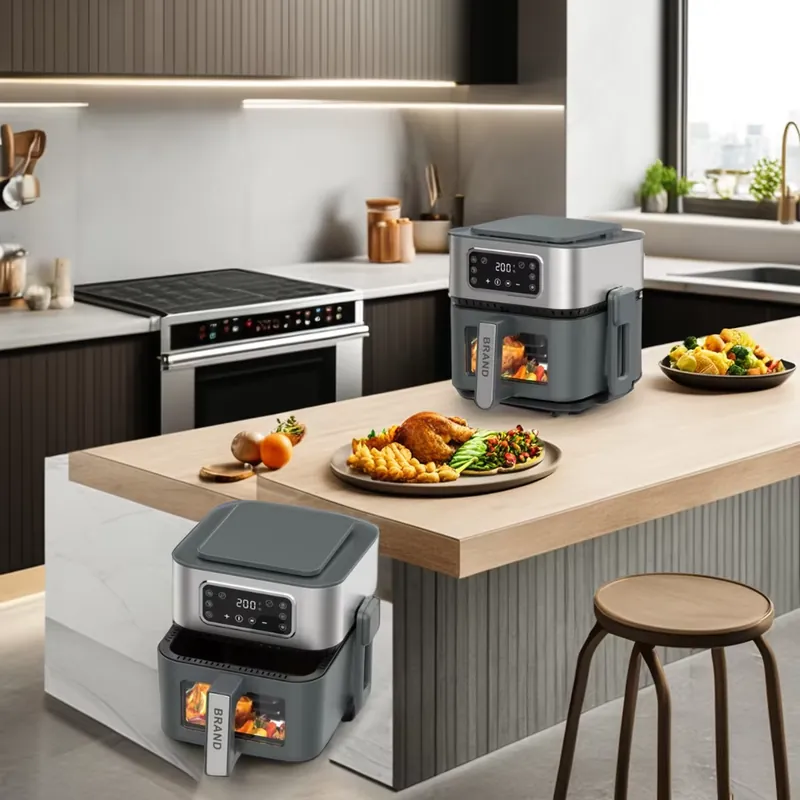 3 In1 Stainless Steel 5L Air F - Air Fryer 5L Digital recension och pris