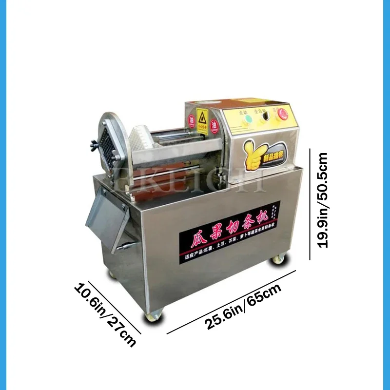 Electric Potato Cutting Machin - Kitchen Appliances Small recension och pris