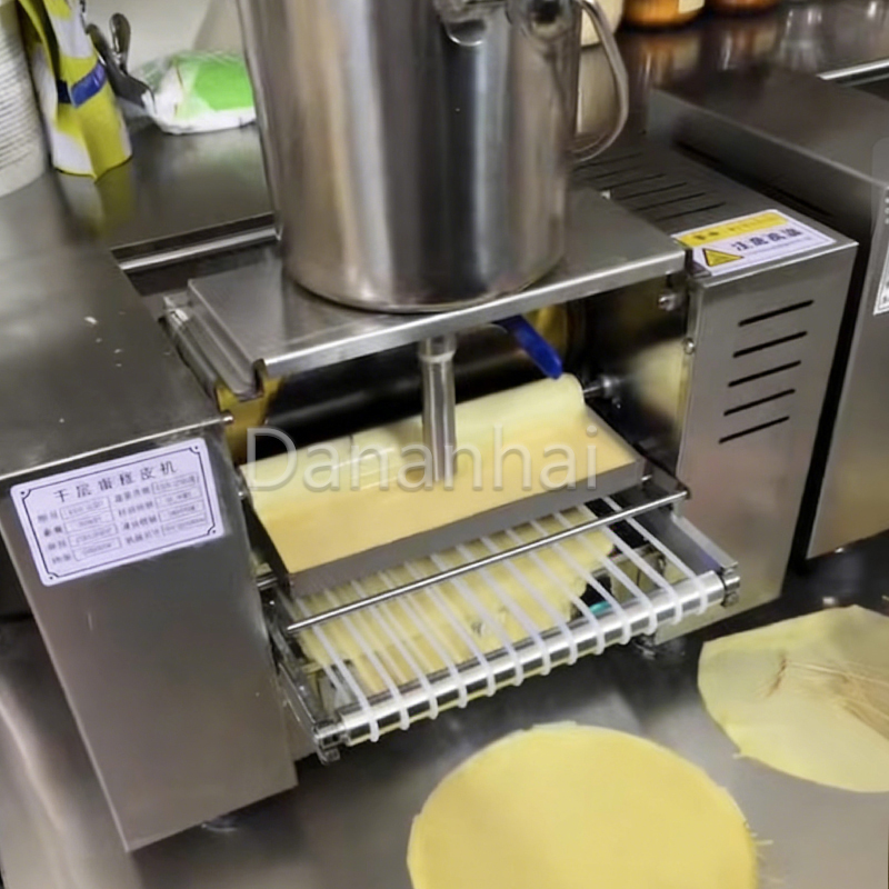 Small Pancake Machine for Dess - Kitchen Appliances In Store recension och pris