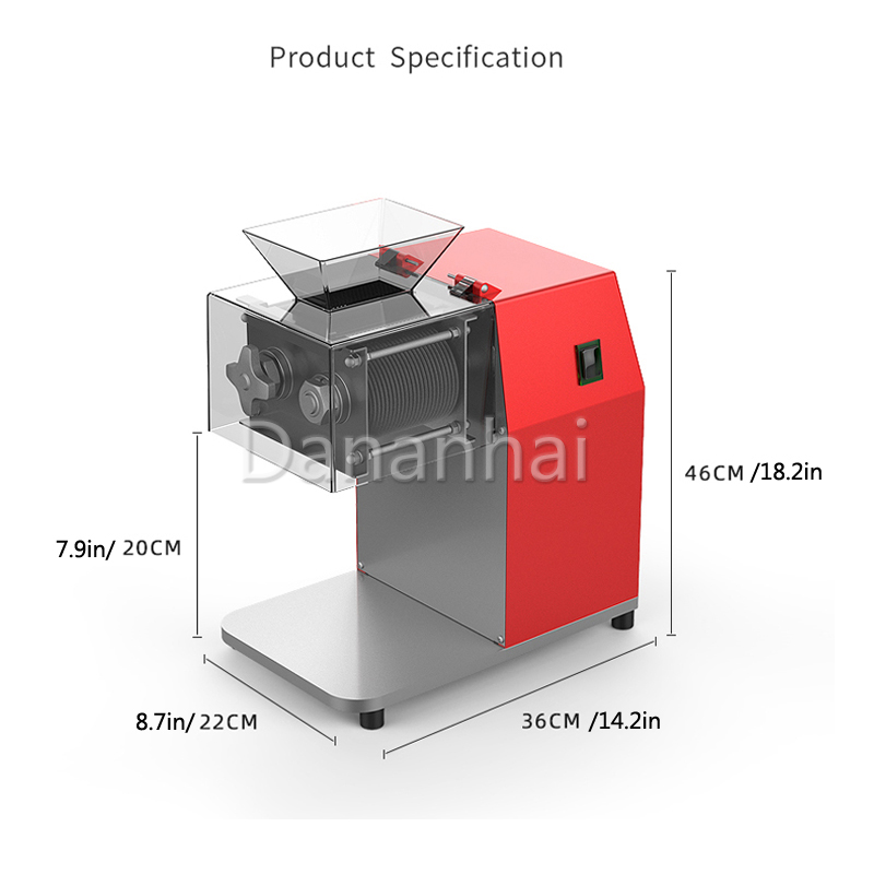 High Quality New Small Meat Sl - Kitchen Appliances Quality recension och pris