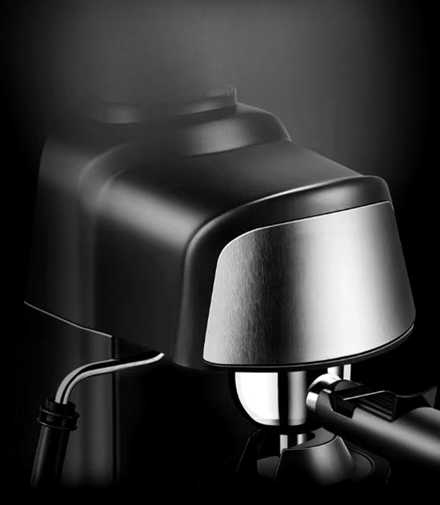 Household semi-automatic coffe - Milk Frother Automatic recension och pris