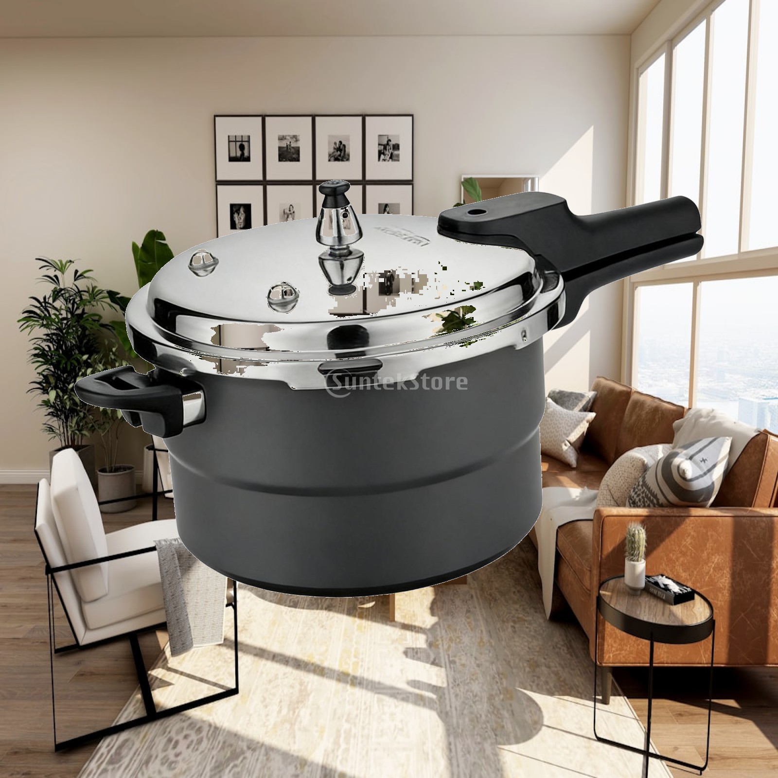 Pressure Cooker for Gas or Ind - Instant Pot Pressure Cooker recension och pris