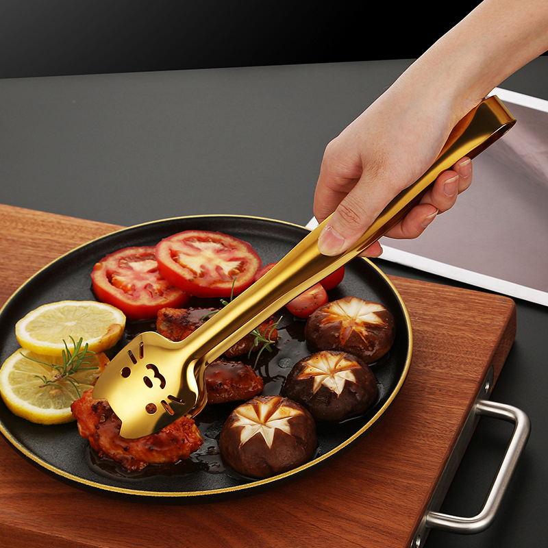 Stainless Steel Food Tongs Foo - Kitchen Appliances Small recension och pris