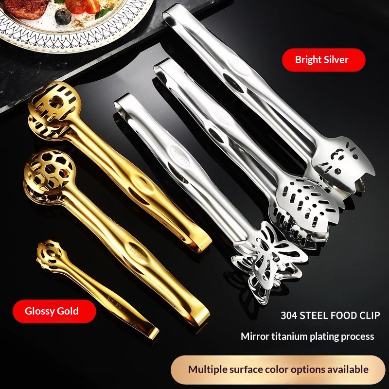 Stainless Steel Food Tongs Foo - Kitchen Appliances Small recension och pris