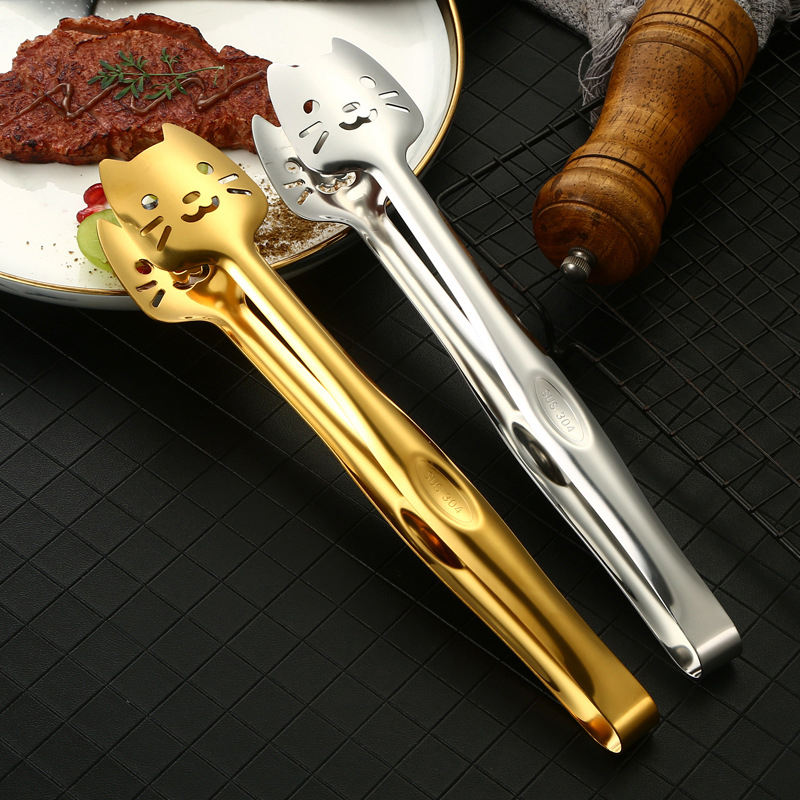 Stainless Steel Food Tongs Foo - Kitchen Appliances Small recension och pris