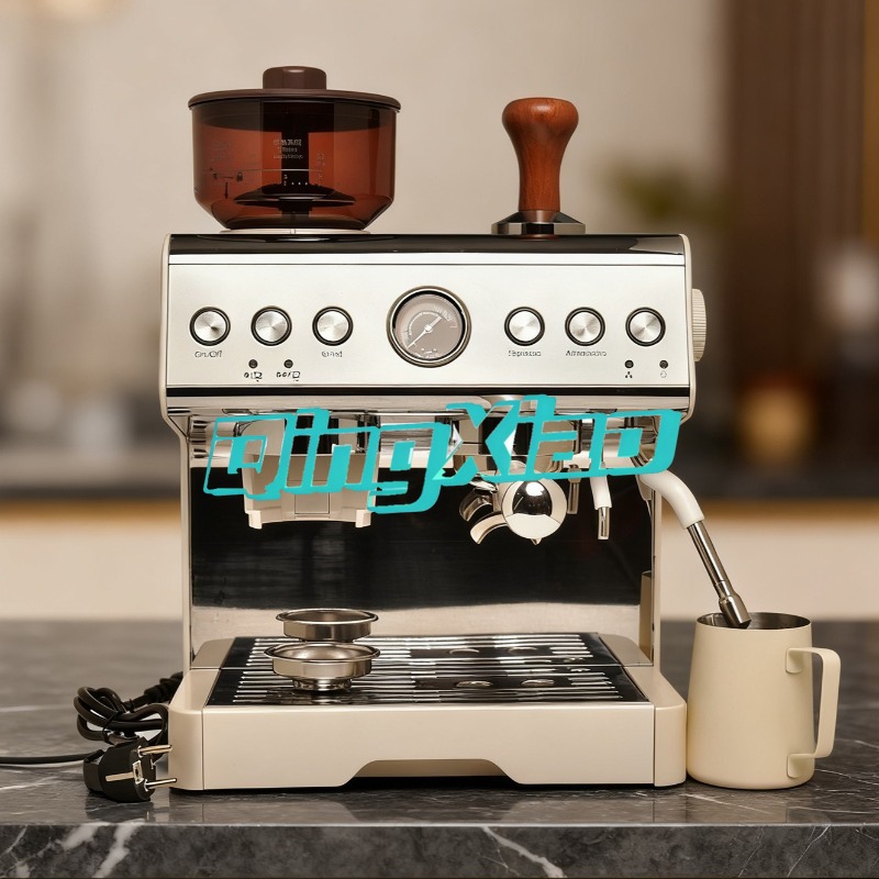 2 In 1 Italian American Semi A - Milk Frother Automatic recension och pris