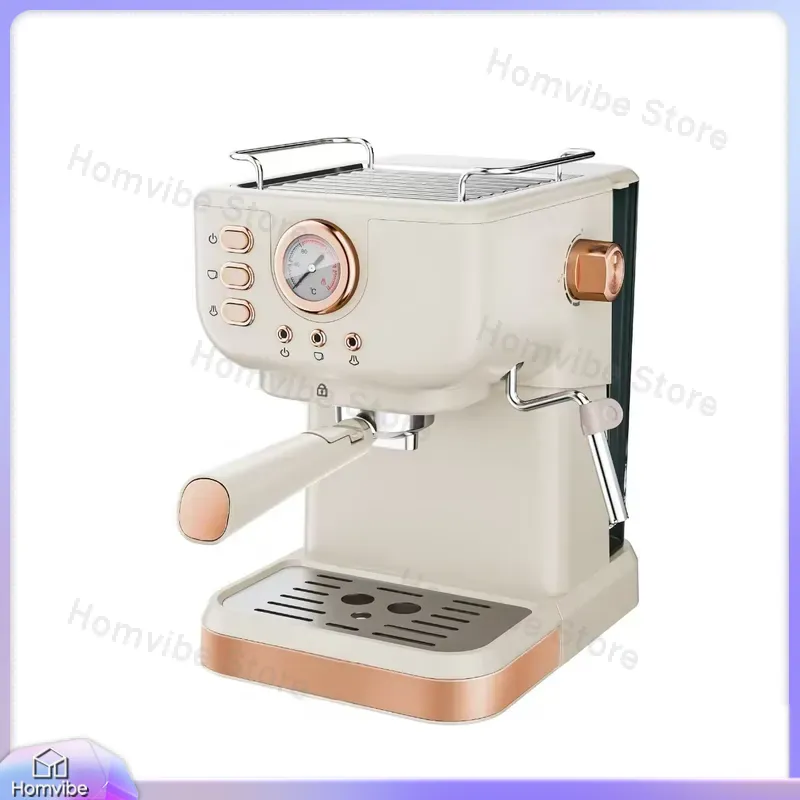 20 Bar Semi-Automatic Espresso - Milk Frother Automatic recension och pris