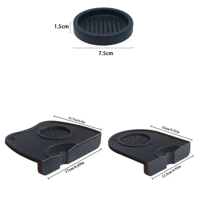Coffee Powder Pad Non-Slip Sil - Kitchen Appliances Store recension och pris
