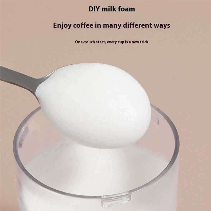 Outdoor Travel Home Mini Porta - Milk Frother Automatic recension och pris