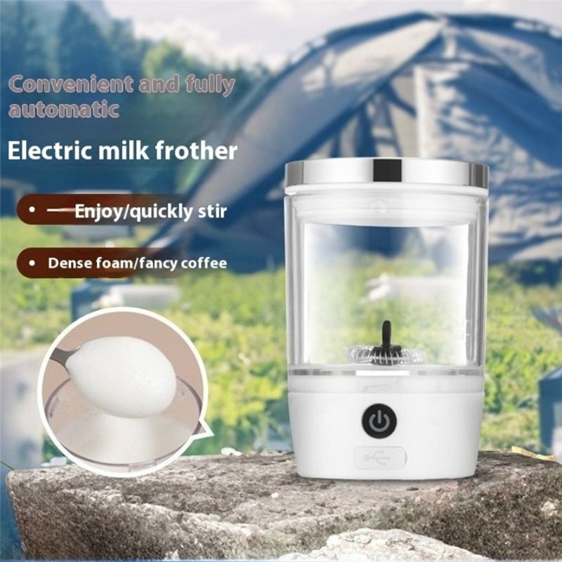Outdoor Travel Home Mini Porta - Milk Frother Automatic recension och pris